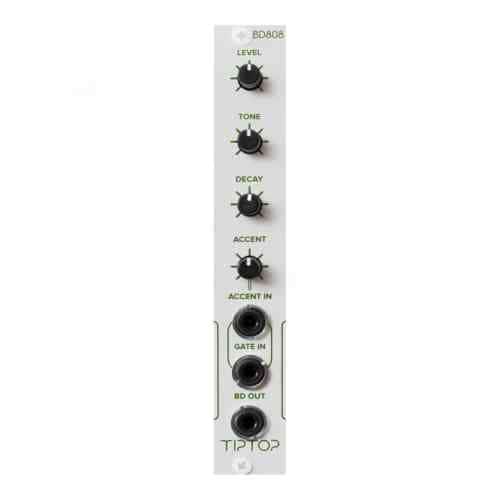 Tiptop Audio BD808 Analogue Bass Drum Eurorack Module (White)