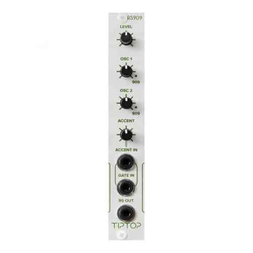 Tiptop Audio RS909 Rim Shot Eurorack Drum Module (White)