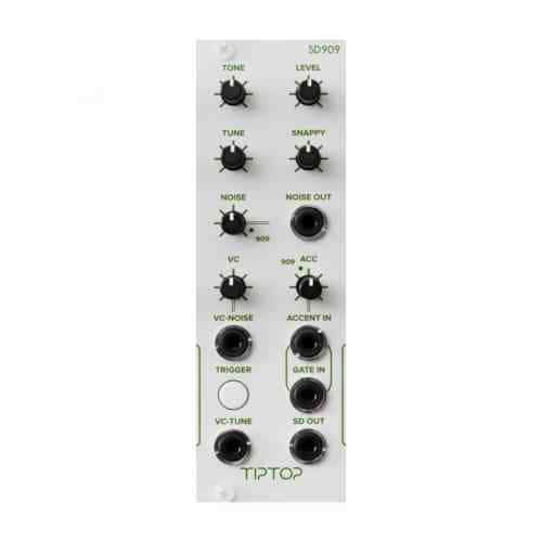 Tiptop Audio SD909 Snare Eurorack Drum Module (White)