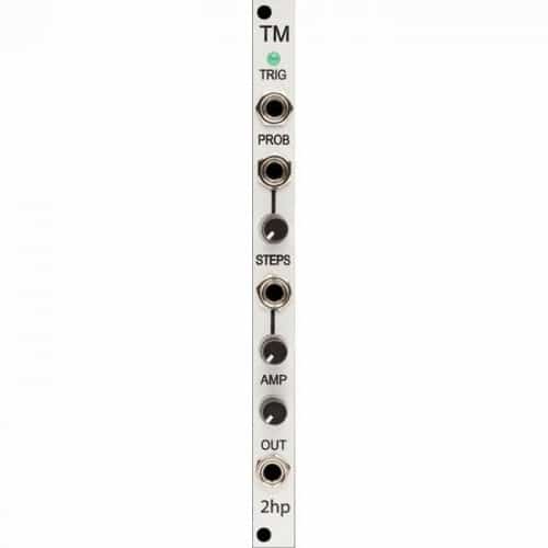 2hp Turing Machine Eurorack Module (Silver)