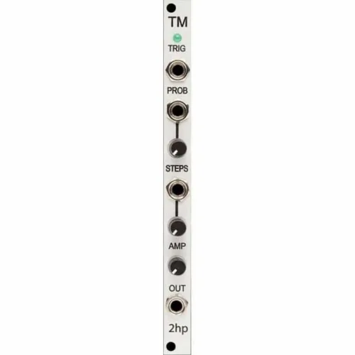 2hp Turing Machine Eurorack Module (Silver)
