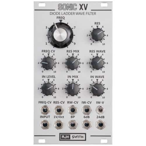 AJH Synths Sonic XV Eurorack Filter Module (Silver)
