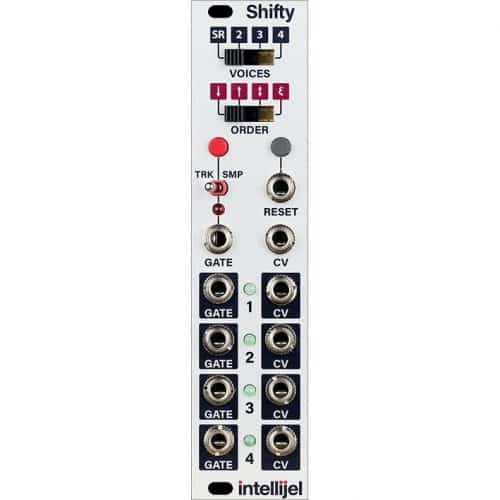 Intellijel Shifty Eurorack Switch/Shift Register Module