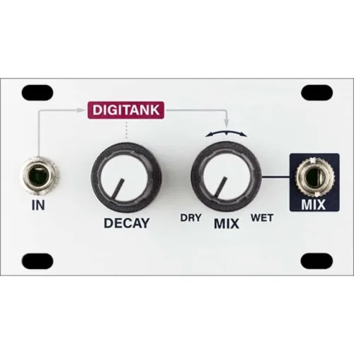 Intellijel Digiverb Eurorack 1U Module