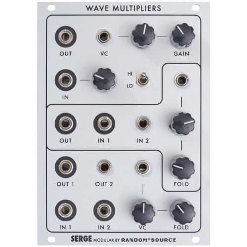 Serge/Random Source Wave Mutiplier Eurorack Module (VCM)