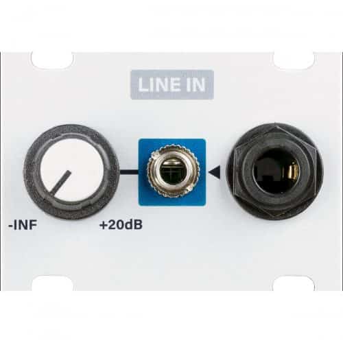 Intellijel Line In Eurorack 1U Module