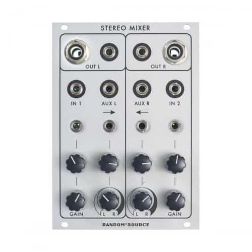 Serge/Random Source Stereo Mixer Eurorack Module