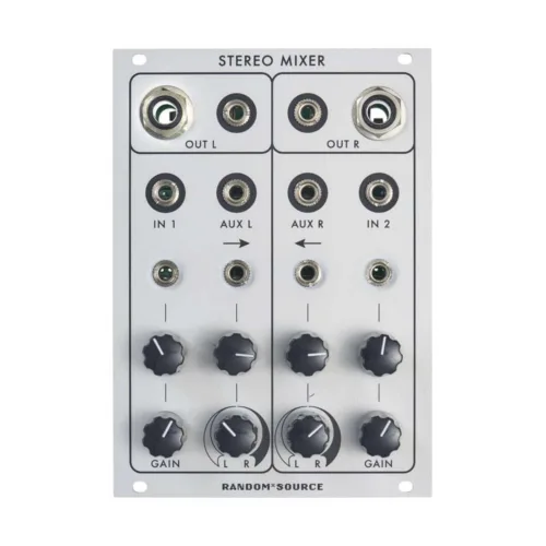 Serge/Random Source Stereo Mixer Eurorack Module