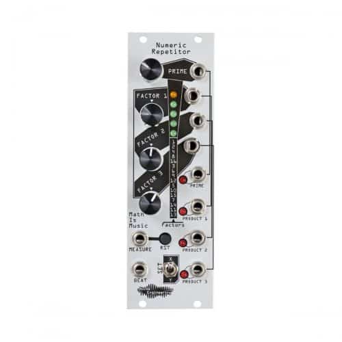 Noise Engineering Numeric Repetitor Eurorack Gate Sequencer Module (Silver)