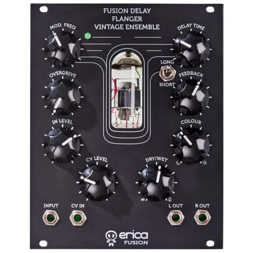 Erica Synths Fusion Delay/Flanger Eurorack Effects Module