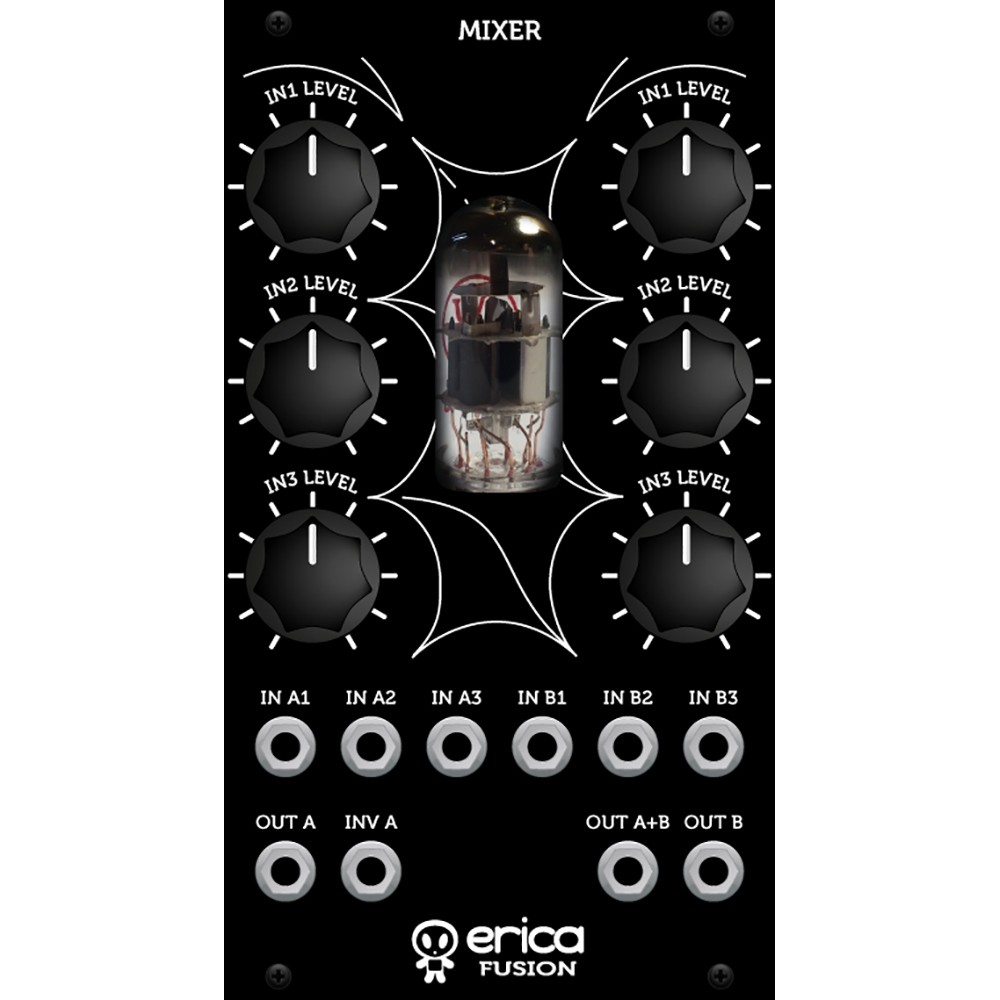 Erica Synths Fusion Mixer Eurorack Module V3