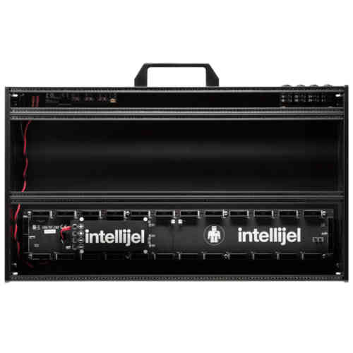Intellijel Performance Eurorack Case – Powered (7U – 104hp – Black/Stealth)