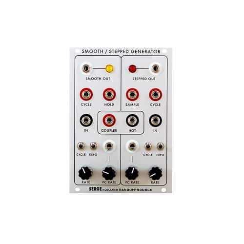 Serge/Random Source Smooth/Stepped Generator Eurorack Module (SSG)
