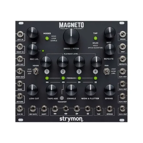 Strymon Magneto Eurorack Tape Delay Module