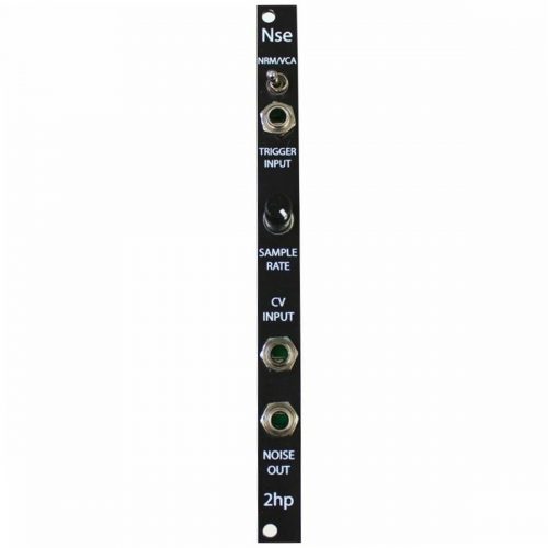 2hp Nse Eurorack Noise Generator Module (Black)