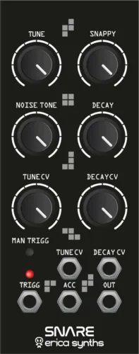 Erica Synths Snare Drum Eurorack Module