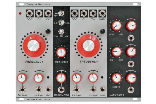Verbos Electronics Complex Oscillator Eurorack Module