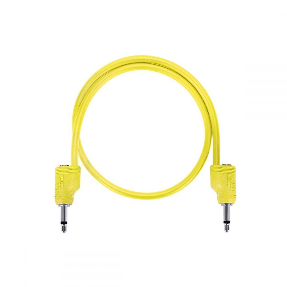 Tiptop Audio StackCable Eurorack Multi Patch Cable (50cm – Yellow)
