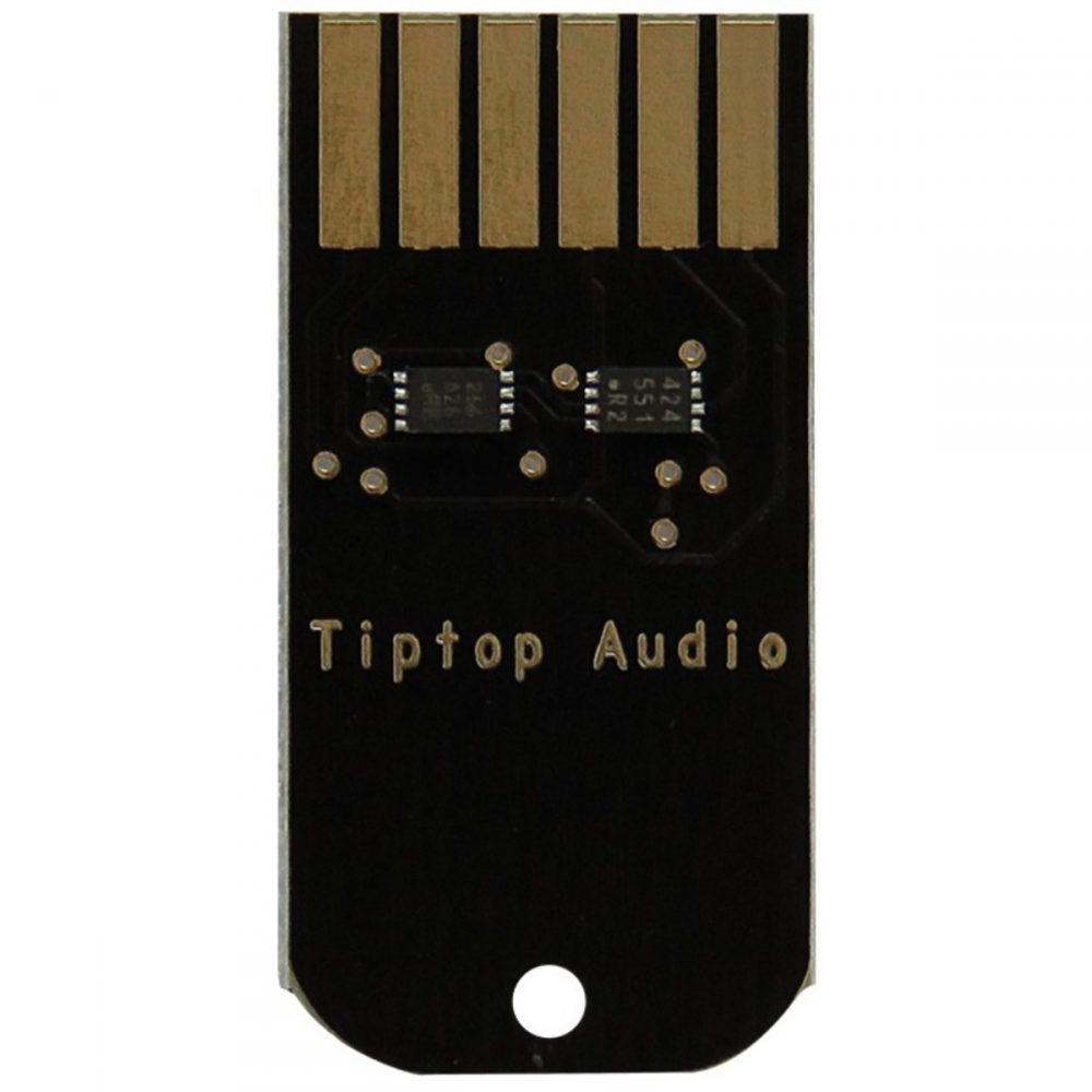 Tiptop Audio ZDSP Blank Cartridge
