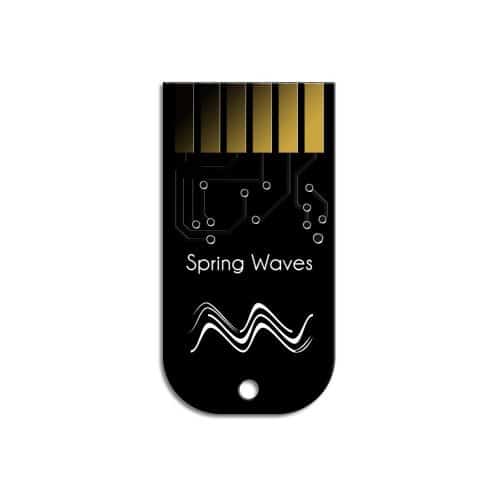 Tiptop Audio ZDSP Spring Waves Card