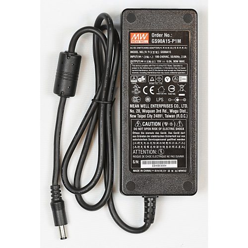 Intellijel AC/DC Power Adaptor – Meanwell 90W (Eurorack)