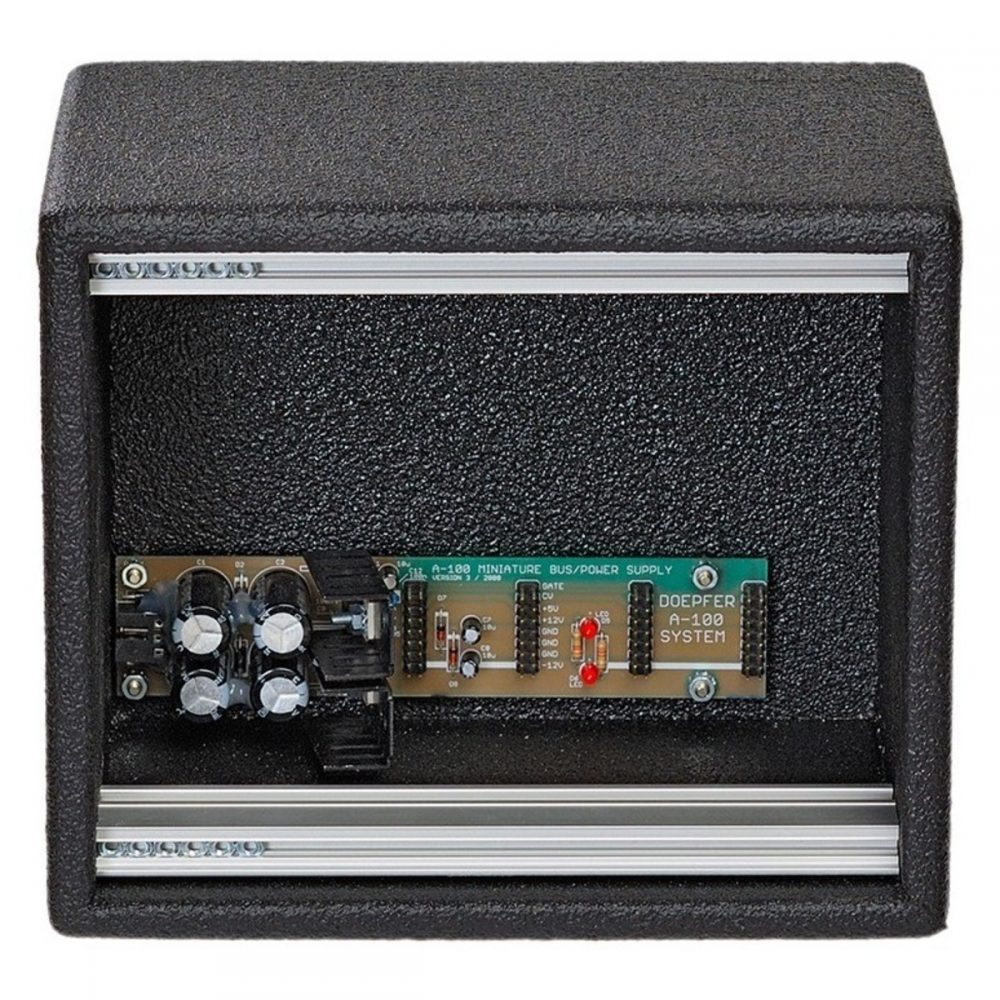 Doepfer A-100 MC Eurorack Compact Powered Case (3U – 32hp) – Black