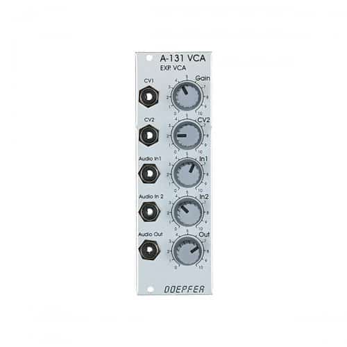 Doepfer A-131 Eurorack Exponential VCA Module