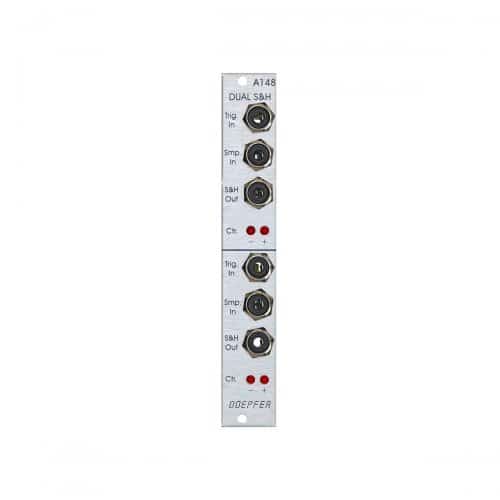 Doepfer A-148 Eurorack Dual Sample & Hold Module