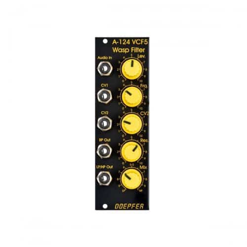 Doepfer A-124-SE Eurorack Wasp Filter Module (Special Edition)