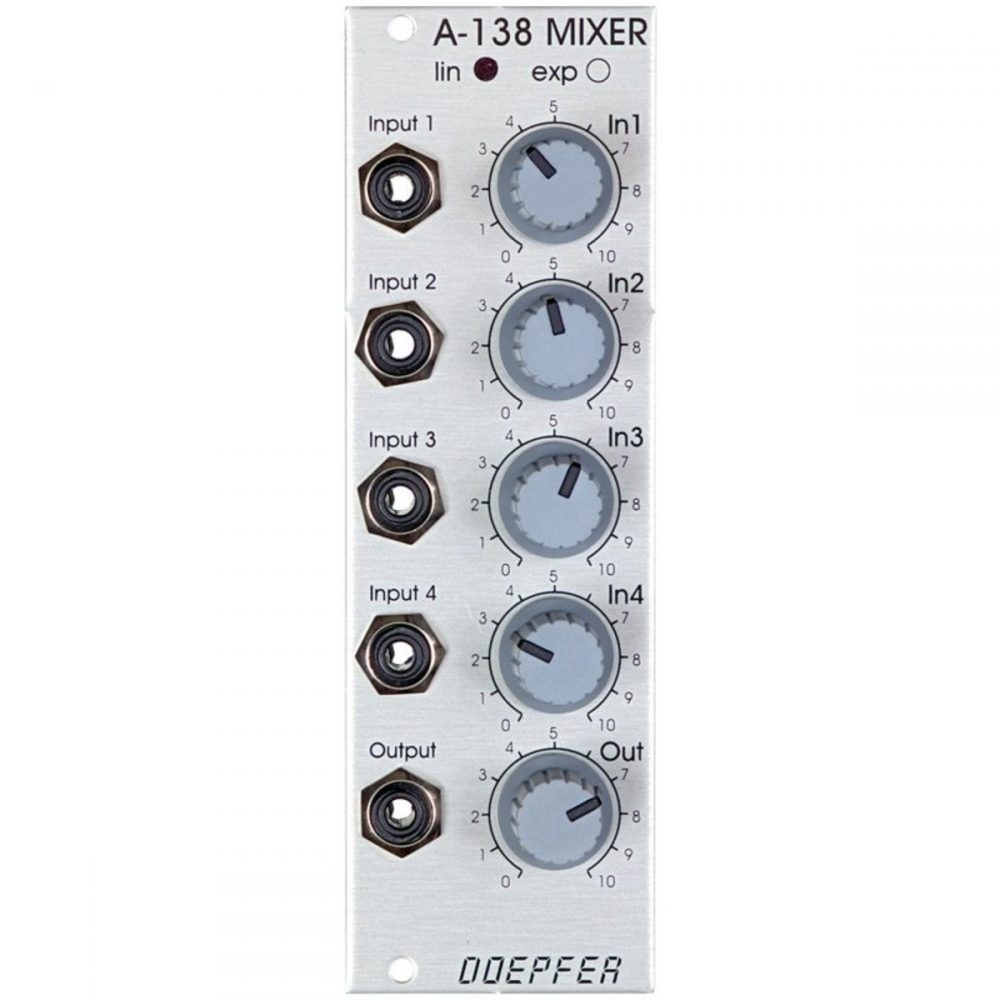 Doepfer A-138-A Eurorack Mixer Module
