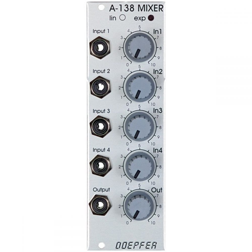 Doepfer A-138-B Eurorack Mixer Module