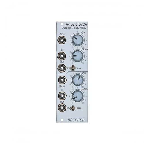 Doepfer A-132-3 Eurorack Dual VCA Module