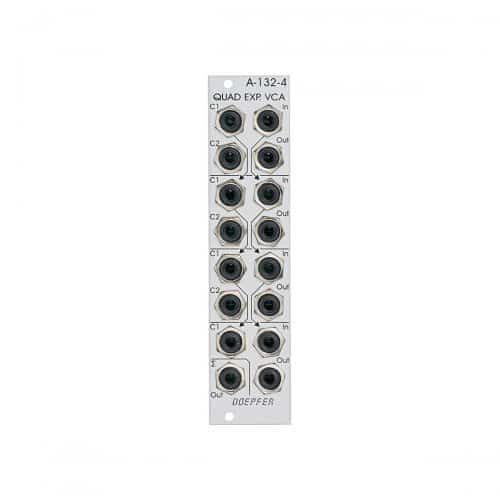 Doepfer A-132-4 Eurorack Quad VCA Module