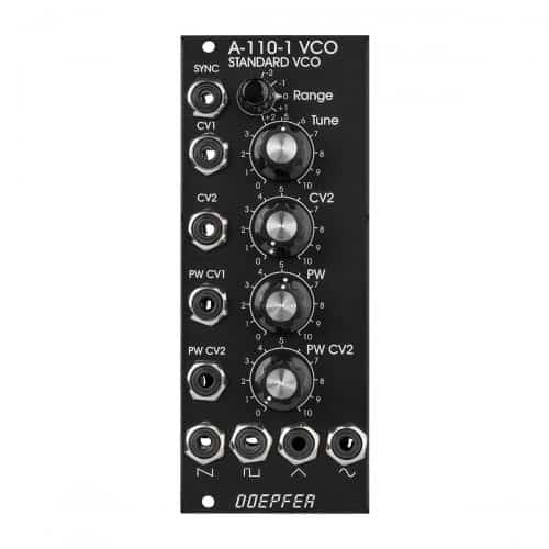 Doepfer A-110-1V Eurorack VCO Module (Black)