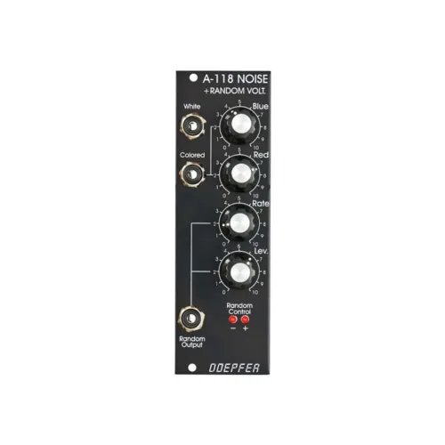 Doepfer A-118V Eurorack Noise/Random Module (Black)