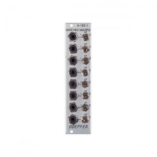Doepfer A-182-1 Eurorack Switch Mult Module