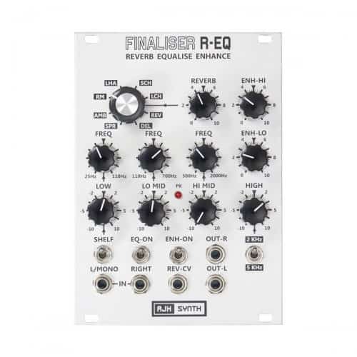 AJH Synths Finaliser R-EQ Eurorack Master Output Module (Silver)