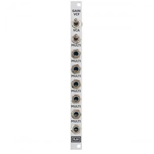 AJH Synths MiniMod Gain Switch Eurorack Module (Silver)