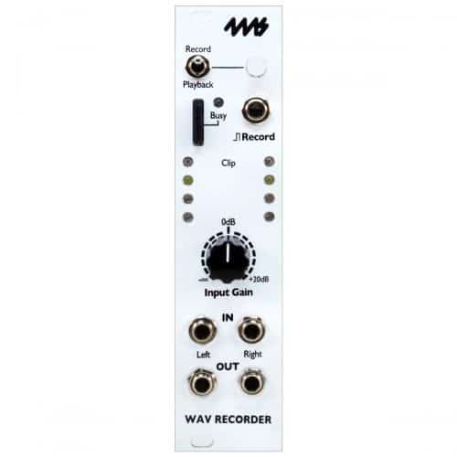 4ms WAV Recorder Eurorack Module