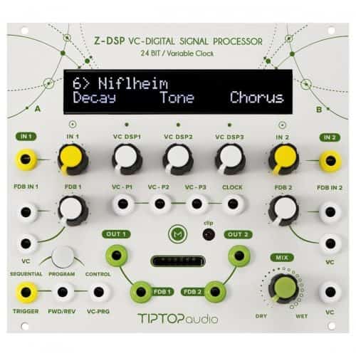Tiptop Audio Z-DSP Eurorack DSP Effects Module
