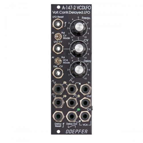 Doepfer A-147-2V Eurorack Delayed LFO Module (Black)