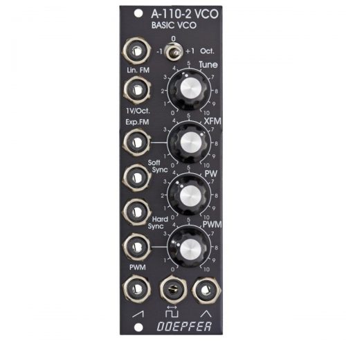 Doepfer A-110-2-V Eurorack Basic VCO Module (Black)