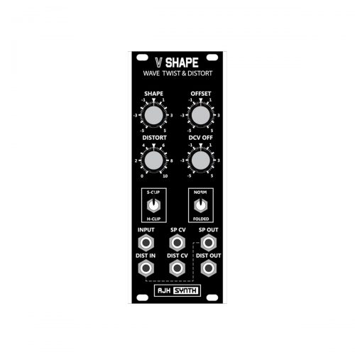 AJH Synths V Shape Eurorack Wavefolder & Distortion Module