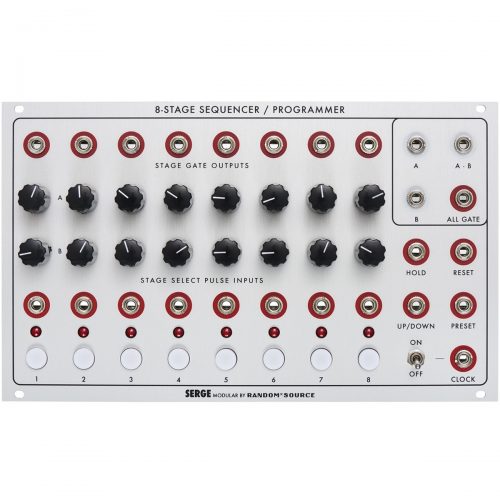 Serge/Random Source 8 Stage Sequencer Eurorack Module (SEQ8XL)