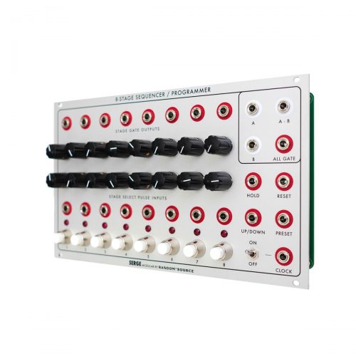 Serge/Random Source 8 Stage Sequencer Eurorack Module (SEQ8XL) Special Edition