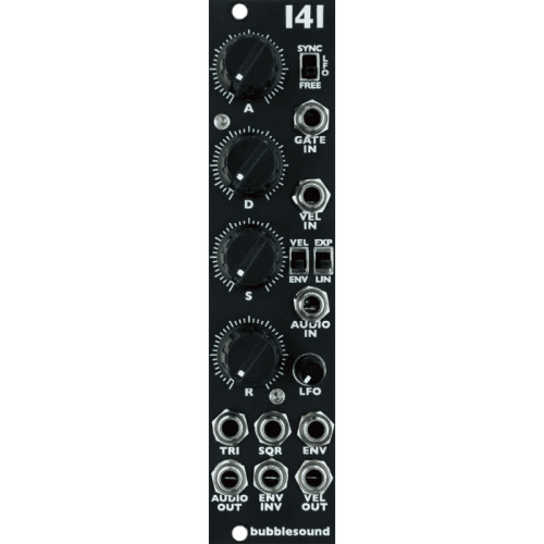 Bubblesound 141 Eurorack EG/VCA/LFO Module