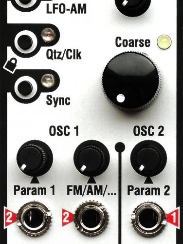 Klavis Twin Waves Mk2 Eurorack Dual VCO Module (Silver)