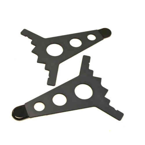 Intellijel Performance Eurorack Case – 7U Joiner Plates (Pair) (Black)