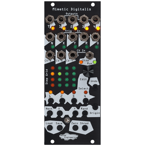 Noise Engineering Mimetic Digitalis Eurorack Sequencer Module (Black)