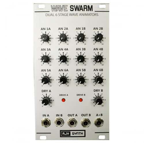 AJH Synths WaveSwarm Eurorack Waveform Animator Module (Silver)
